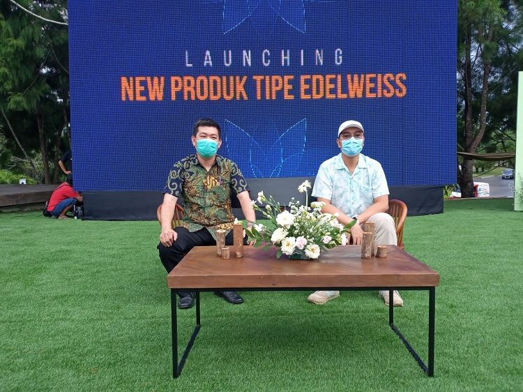 CitraRaya City Launching New Produk Tipe Edelweiss, Sekaligus Oppening Teras Mendalo