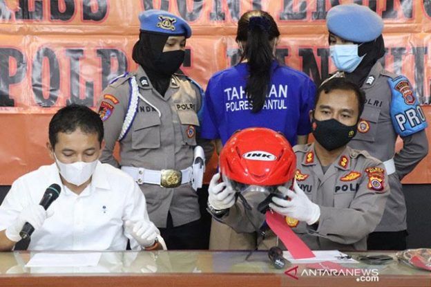 Kirim Sate Beracun yang Tewaskan Anak Ojol, Perempuan NA Ditangkap Polisi