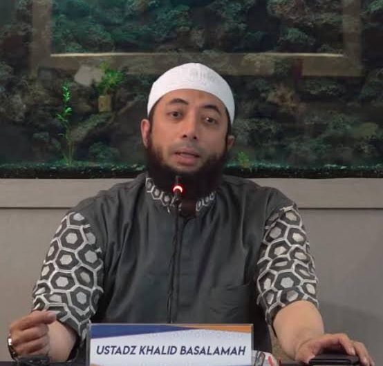 NU Protes Ceramah Ustaz Khalid Basalamah di Polri, Gus Umar: Salahnya Dimana?