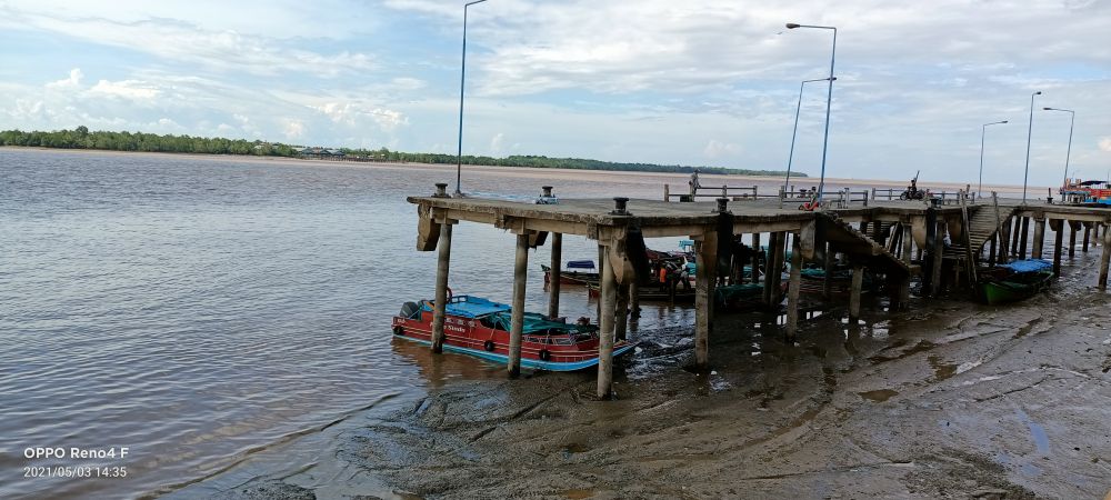 Di Tanjabbar, Penumpang Speed Boat Antar Provinsi Sepi