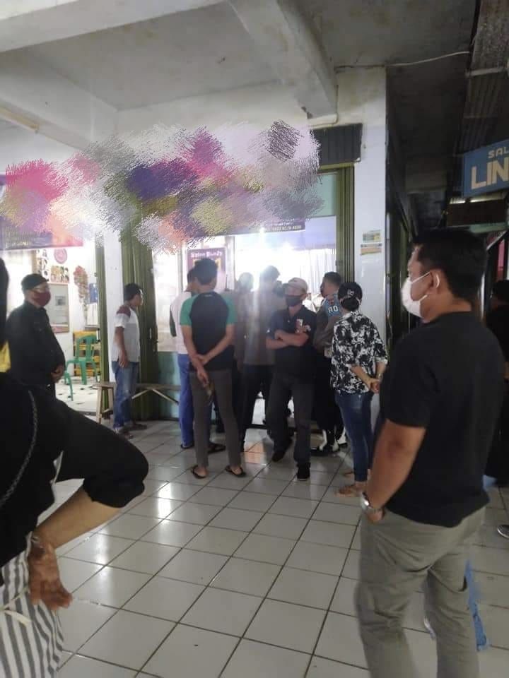 Pengunjung Kincay Plaza Sungai Penuh Heboh, Seorang Perempuan Meninggal di Area Salon Lantai 2 Kincay Plaza