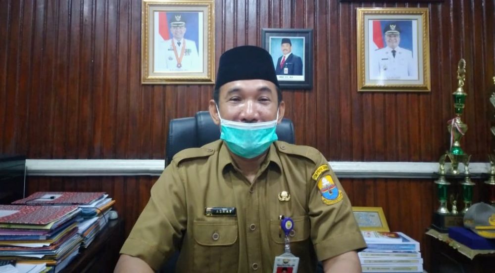 Soal Larangan Mudik, Sekda Asraf Himbau Masyarakat Ikuti Aturan Pemerintah