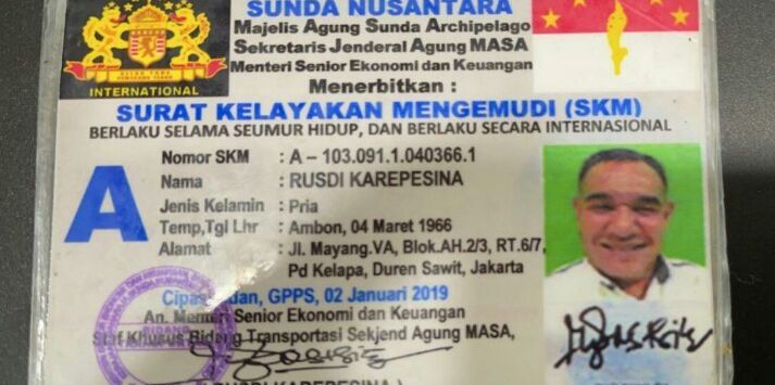 Polisi Kumpulkan Bukti-bukti Soal Kekaisaran Sunda Nusantara, Pria yang Ngaku-ngaku Jenderal