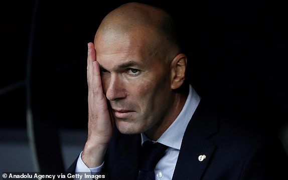 Madrid Gagal ke Final, Zidane: Tentu Saja Kami tak Senang, Anda Tidak Bisa Bahagia, Itu Normal