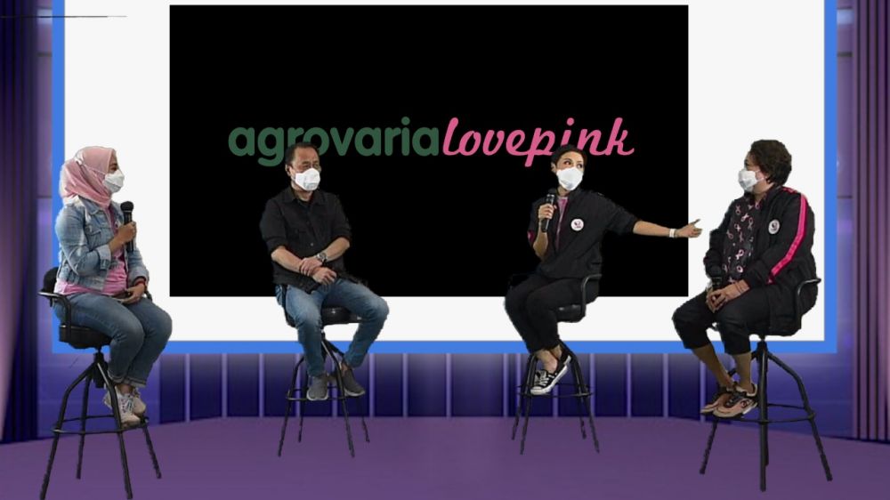 Cegah Kanker Payudara, Astra Agro Gelar Agrovaria Lovepink