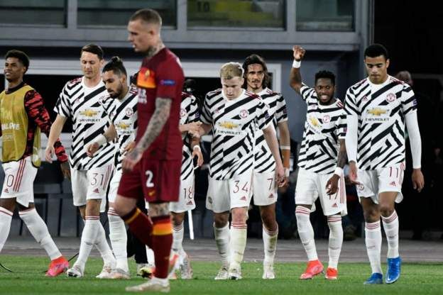 Unggul Agregat 8-5, MU Singkirkan Roma dan Lolos ke Final Liga Europa