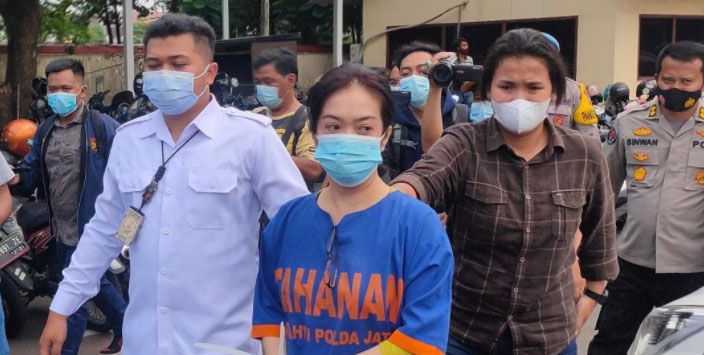 Dijuluki Ratu Penipu, Si Cantik Lily Yunita Masuk Penjara Lagi, Korban Rugi 48 Miliar