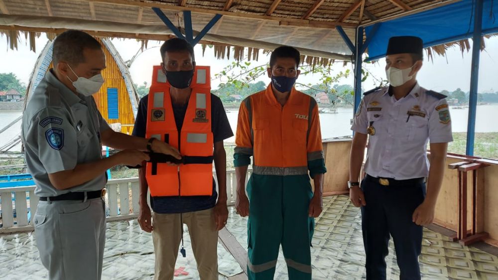 Jasa Raharja Jalin Kerjasama dengan Kapal Wisata Danau Sipin dan Kapal Wisata Bronut Kuala Tungkal