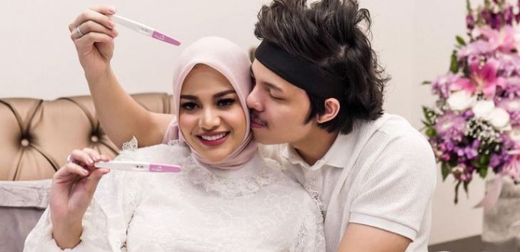 Sebulan Menikah Umumkan Positif Hamil, Aurel Hermansyah : MasyaAllah, Terima Kasih ya Allah