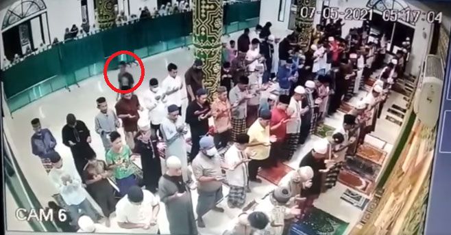 Imam Masjid Dipukul, Jamaah Shalat Subuh Bubar