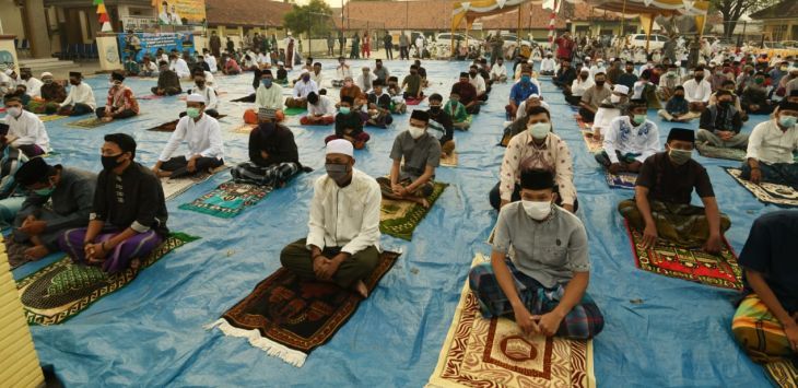 Ini Panduan Penyelenggaraan Salat Idul Fitri di Tengah Pandemi