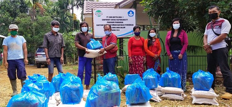 PT SAL Bantu Jaga Ketahanan Pangan Orang Rimba