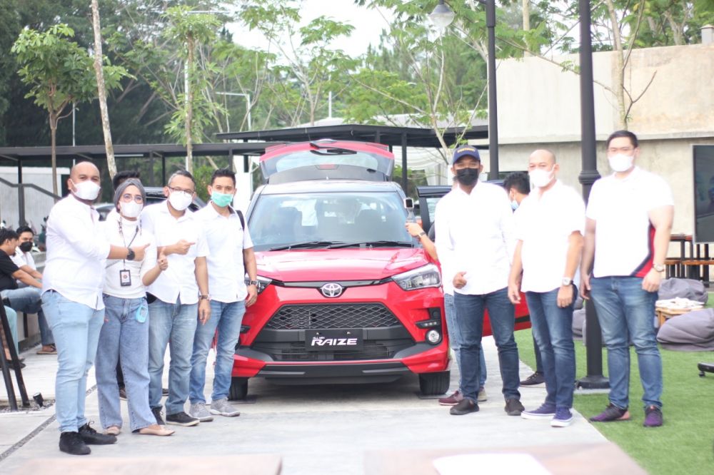 Agung Toyota Jambi Launching Toyota Raize