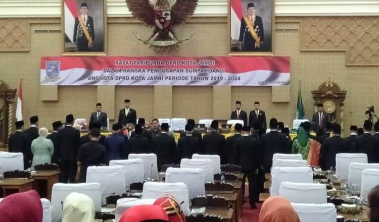 Rp 181 Juta Untuk THR 45 Anggota DPRD Kota Jambi