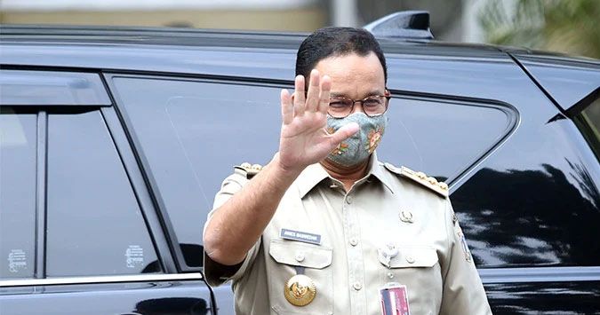 Gubernur DKI Anies Tutup Sementara Aktivitas Mal, Kafe, hingga Bioskop