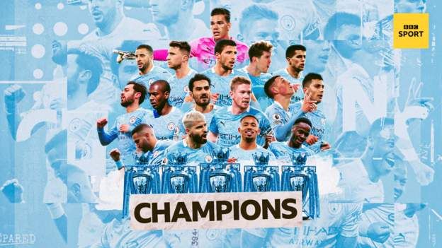 MU Kalah, Manchester City Juara Liga Inggris