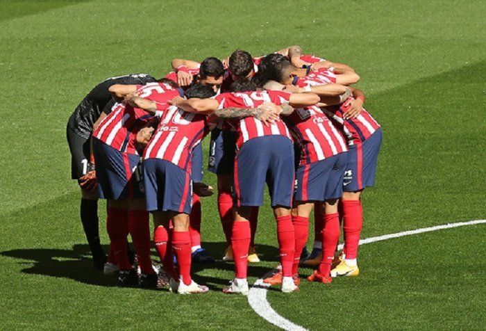 Luar Biasa! Stadion Kosong tapi Suara Fans Atletico Madrid Tembus ke Lapangan, Ini yang Mereka Lakukan