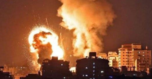 Habis Pesta Pora, Israel Menangis Digempur 130 Roket Palestina