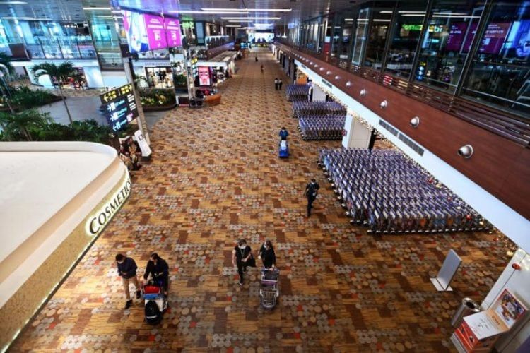Klaster Covid-19 Bandara Changi Makin Bertambah, Kini jadi 25 Kasus