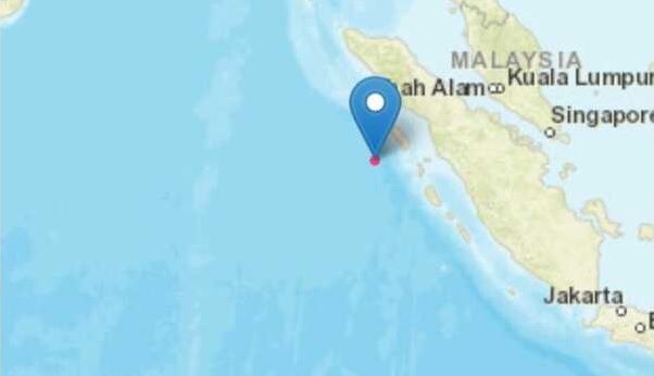 Gempa Nias Magnitudo 7,2 Guncang Sumatera, BMKG Minta Waspada