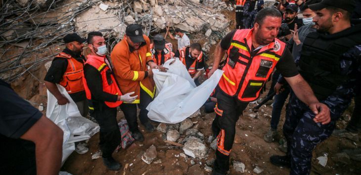 Serangan Israel ke Palestina Lebih Brutal dari Sebelumnya: Ini Pembantaian