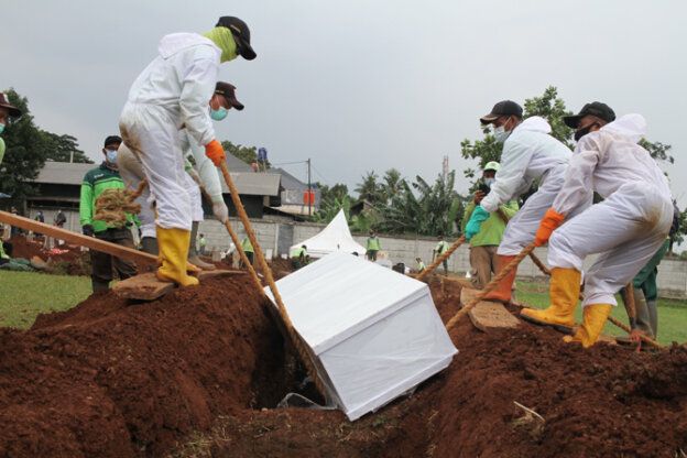 Terendah Sejak November 2020, Positif Corona Tercatat 2.633 Kasus