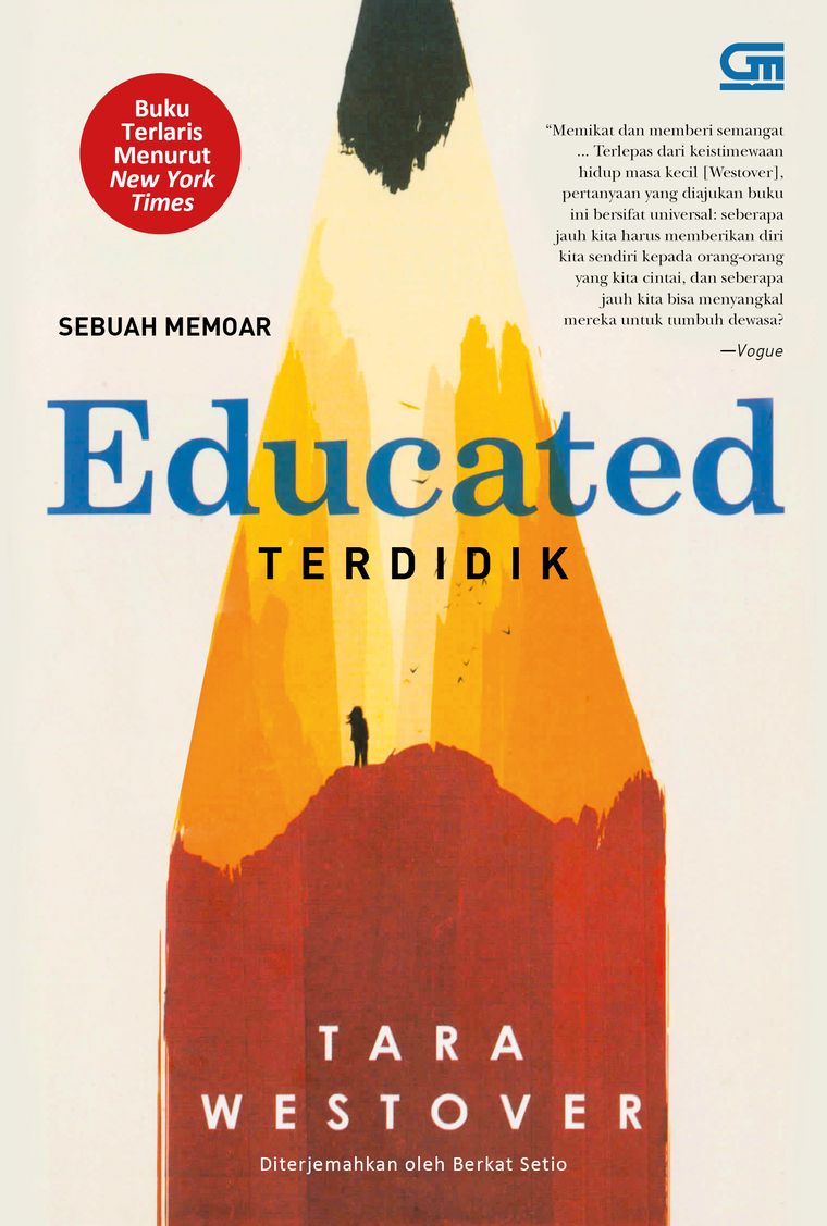 Bedah Buku Educated, Kisah Manusia yang Terselamatkan Berkat Pendidikan