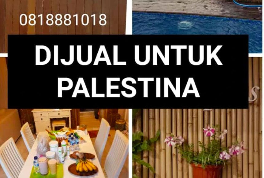 Viral, Pria ini Jual Vilanya untuk Bantu Umat Muslim Palestina