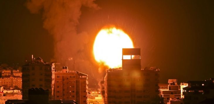Serangan Israel Senin Pagi Berlanjut, Hampir 200 Sipil Palestina Tewas