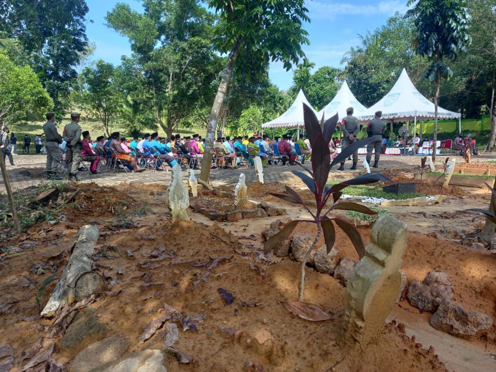 Pelantikan di TPU, Sejumlah Kepala Dinas, Camat dan Lurah Dirotasi dan Mutasi