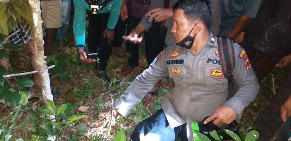 Warga Pelawan, Sarolangun Temukan Tengkorak Manusia