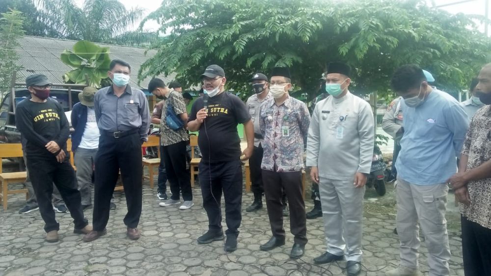 UIN STS Jambi Ukur Aset Tanah Bersama BPK dan Kejati