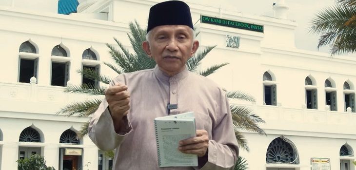 Amien Rais Khawatir Presiden Jokowi Lengser di Tengah Jalan