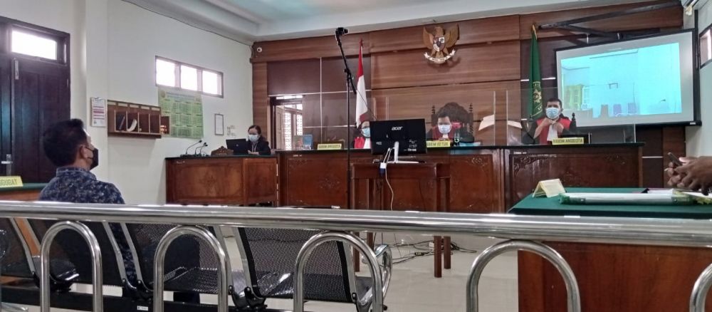 Dinyatakan Bersalah, Wakil Ketua DPRD Tebo Dituntut 3,4 Tahun Penjara