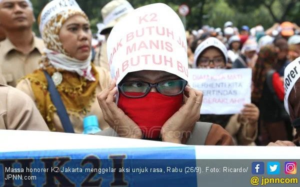 Jelang Pendaftaran CPNS dan PPPK 2021, Honorer K2 Menghadapi Masalah Baru