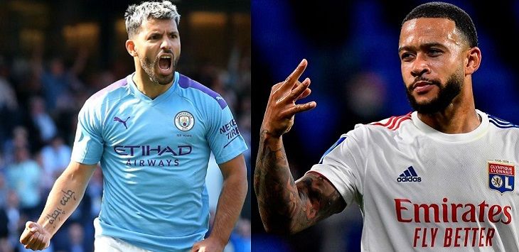 Barcelona Kontrak Aguero Hingga 2023, Depay Juga Merapat