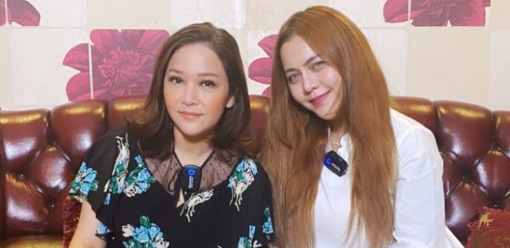 Tangis Ratu Nabila Pecah saat Maia Estianty Sebut Mau Bantu Tes DNA Bayinya