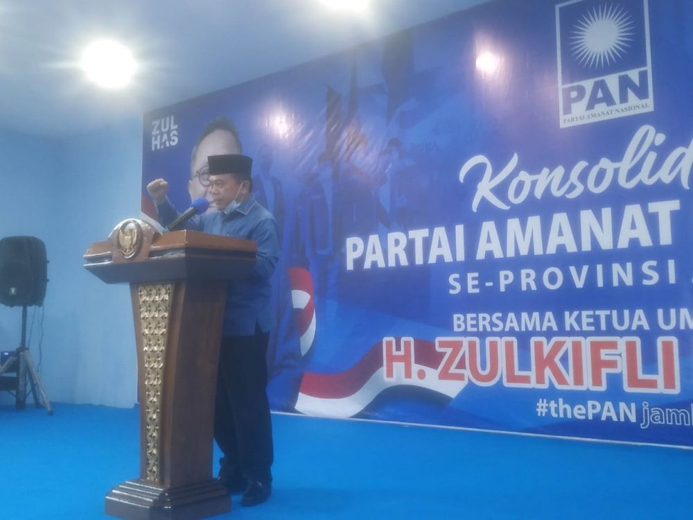 Dengan Dorongan PAN, Haris Optimis Menangkan PSU Jambi