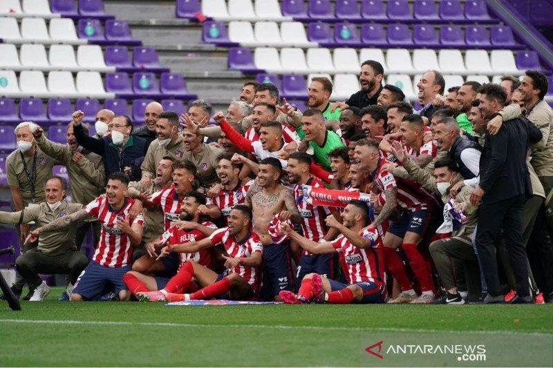 Real Madrid Menang, Atletico Juara Liga Spanyol