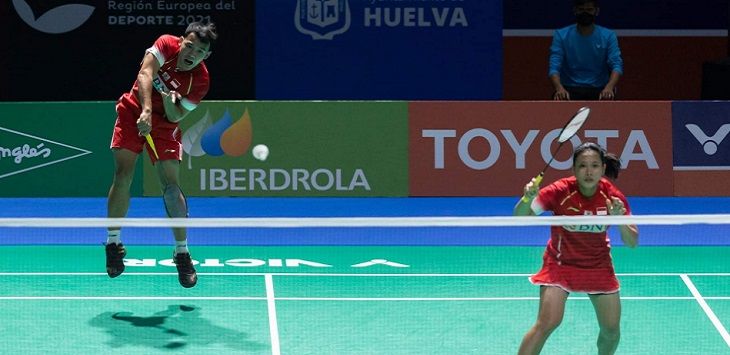 Rinov/Phita Juara Ganda Campuran, Indonesia Sabet 4 Gelar dari Spain Masters 2021