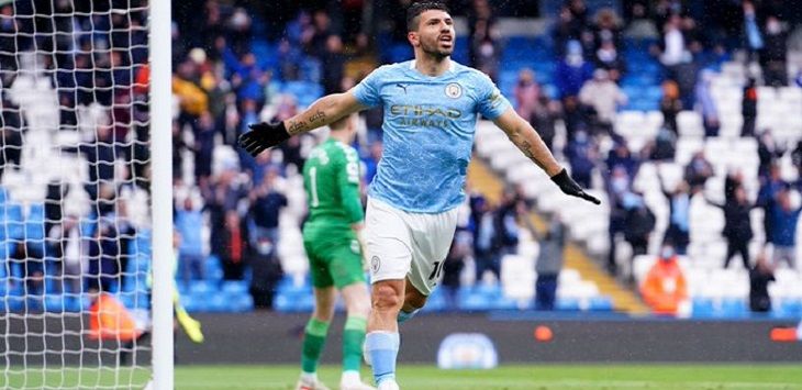 Laga Terakhir Bersama Man City, Sergio Aguero Pecahkan Rekor Mentereng Rooney