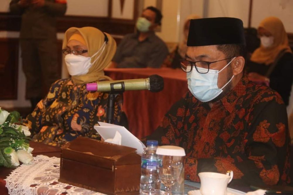 Pj Gubernur Jambi Pimpin Rapat Evaluasi Kegiatan Anggaran APBD Provinsi Jambi Triwulan II