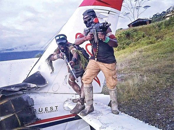 Terdesak, Teroris KKB Pimpinan Lekagak Telenggen Berusaha Kabur dari Ilaga