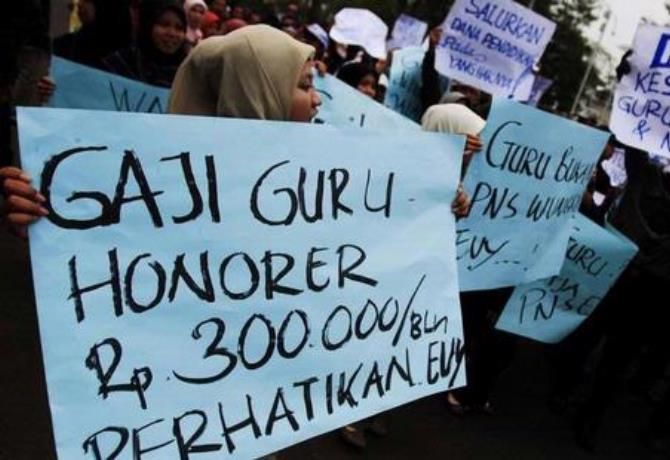 Guru Honorer Lebih Dari 10 Tahun Diusulkan Langsung Diangkat PPPK