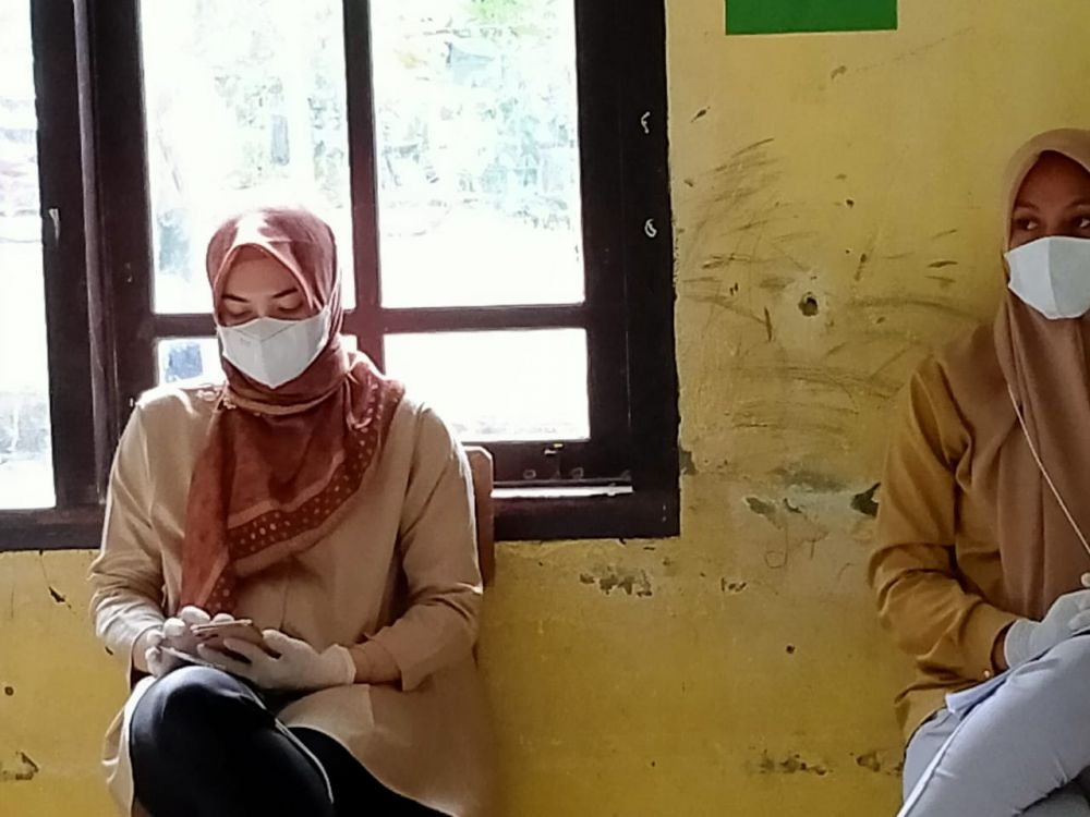 Turun Langsung, Anita Yasmin Jadi Saksi di TPS