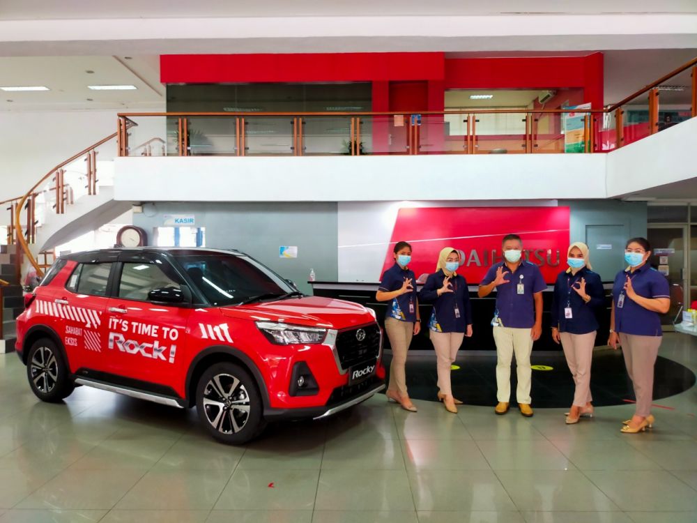 Daihatsu Rocky Hadir di Jambi