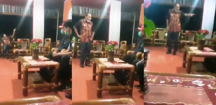 Viral Video Bupati Alor Marahi Staf Kemensos dan Maki Mensos Risma: Menteri Bodoh cuma Bisa Tanam Bunga dan Po