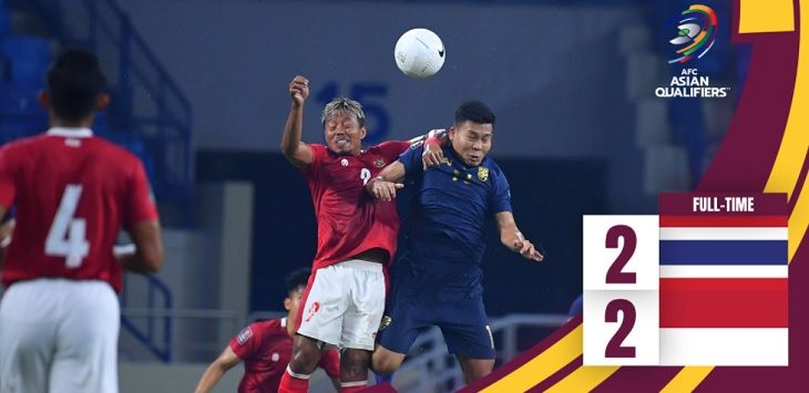 Klasemen Sementara Grup G Usai Indonesia vs Thailand: Timnas Garuda Akhirnya Pecah Telur