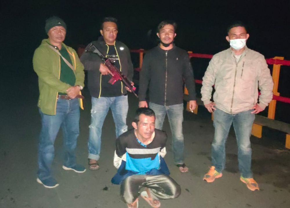 Hendak Melarikan Diri ke Malaysia, DPO Pencurian Kulit Manis di Kerinci Berhasil Diringkus di Solsel Sumbar