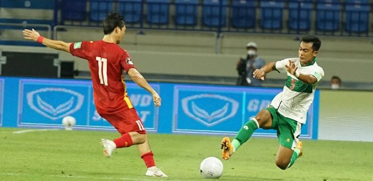 Hasil Vietnam vs Indonesia: 2 Gol Kontroversial, Timnas Garuda Babak Belur Setelah Jeda